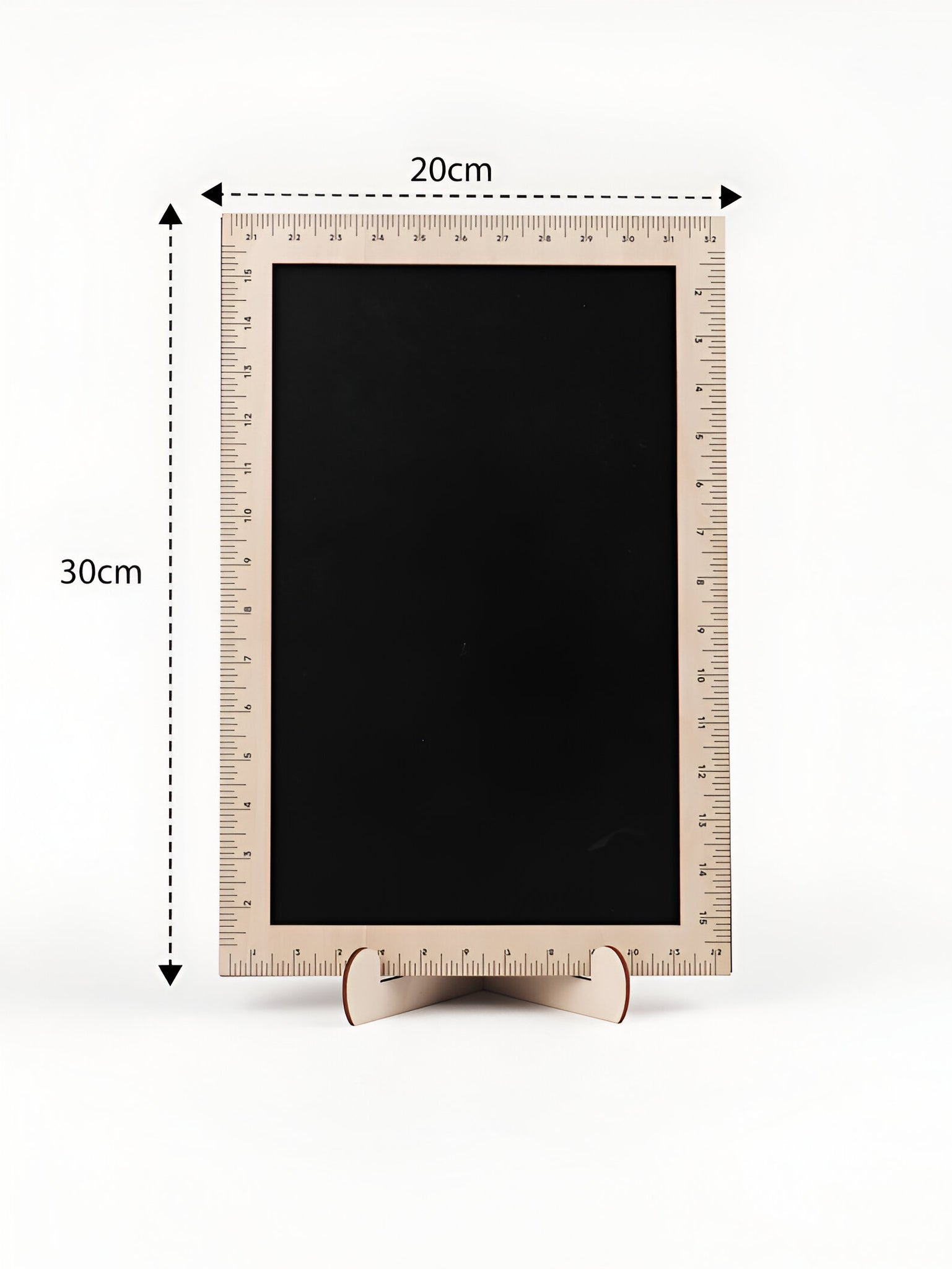 Reusable Back to School Chalkboard Sign for the First Day of School, First & Last Day of School Interchangeable Sign, Wooden School Gift scsign1