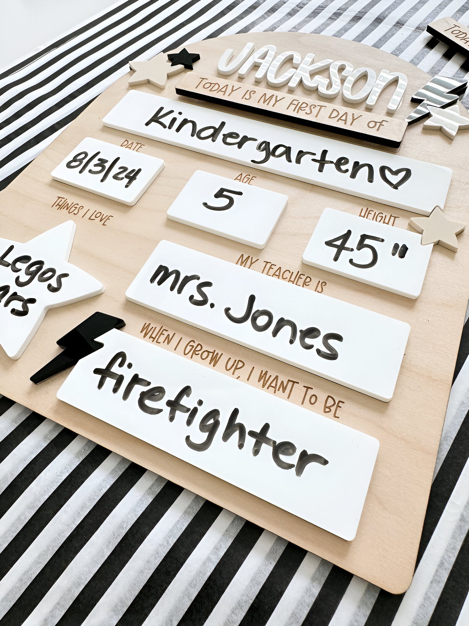 First Day Of School Sign, Personalized Back To School Sign, Back To School Gift Scsign1