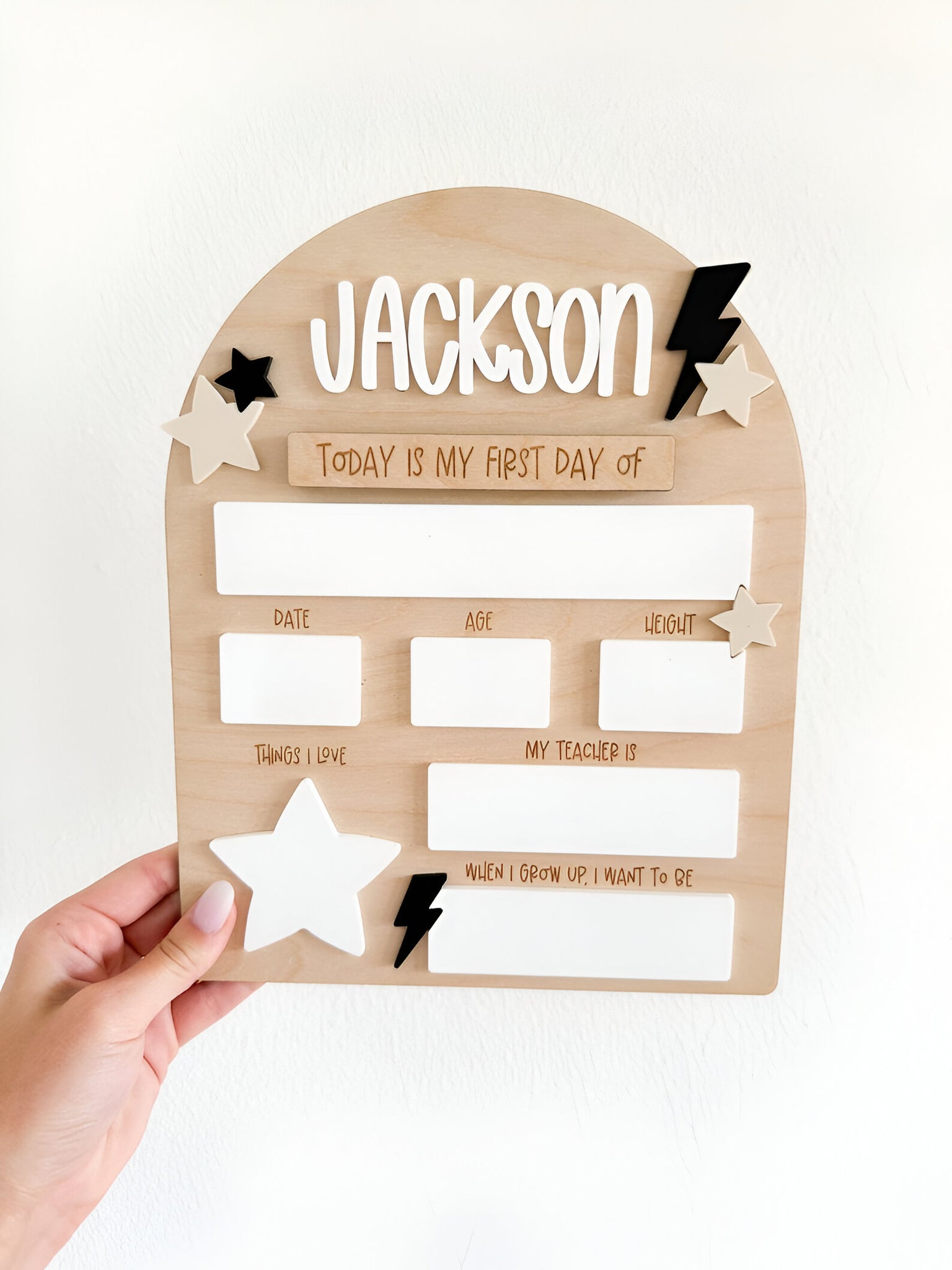 First Day Of School Sign, Personalized Back To School Sign, Back To School Gift Scsign1