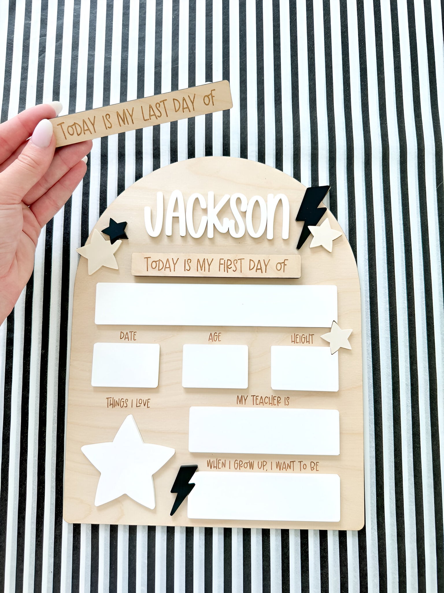 First Day Of School Sign, Personalized Back To School Sign, Back To School Gift Scsign1