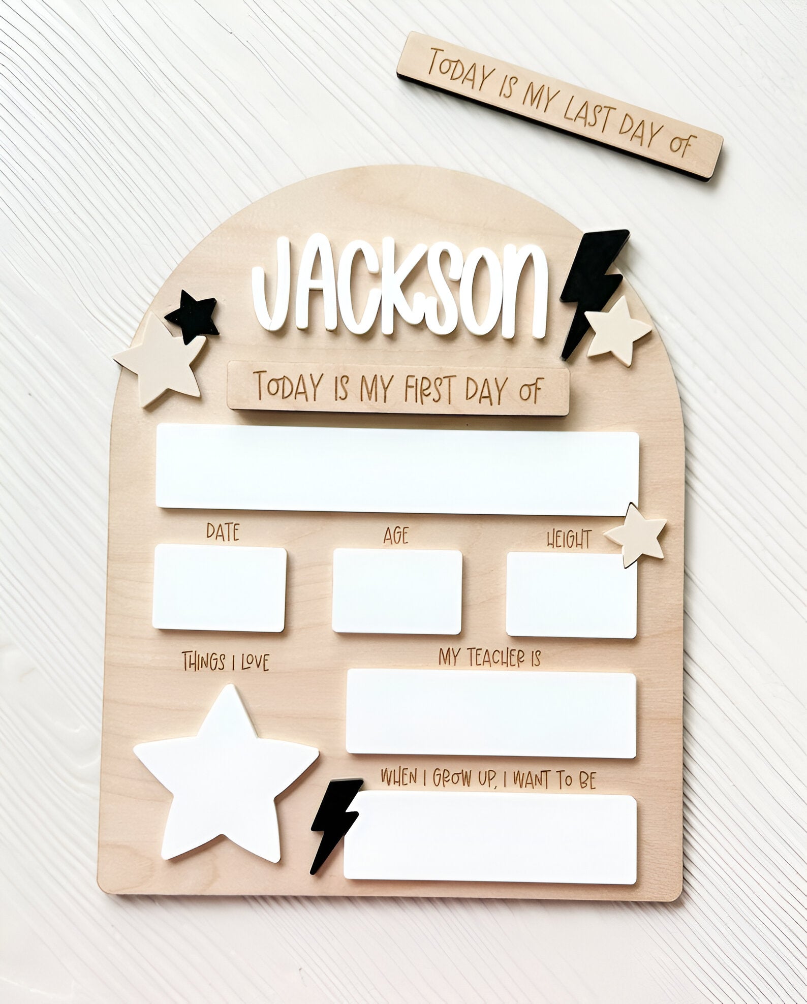 First Day Of School Sign, Personalized Back To School Sign, Back To School Gift Scsign1