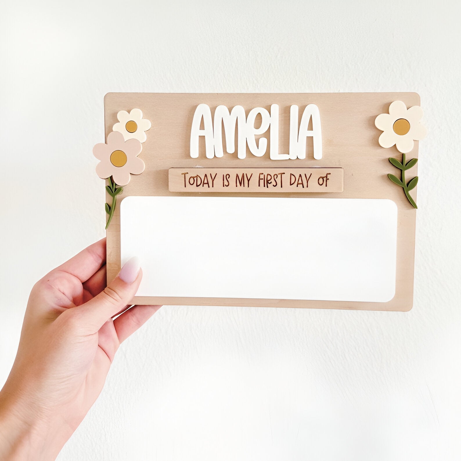 First Day of School Sign, School Photo Prop, Back To School Gift, Reusable School Sign Scsign1