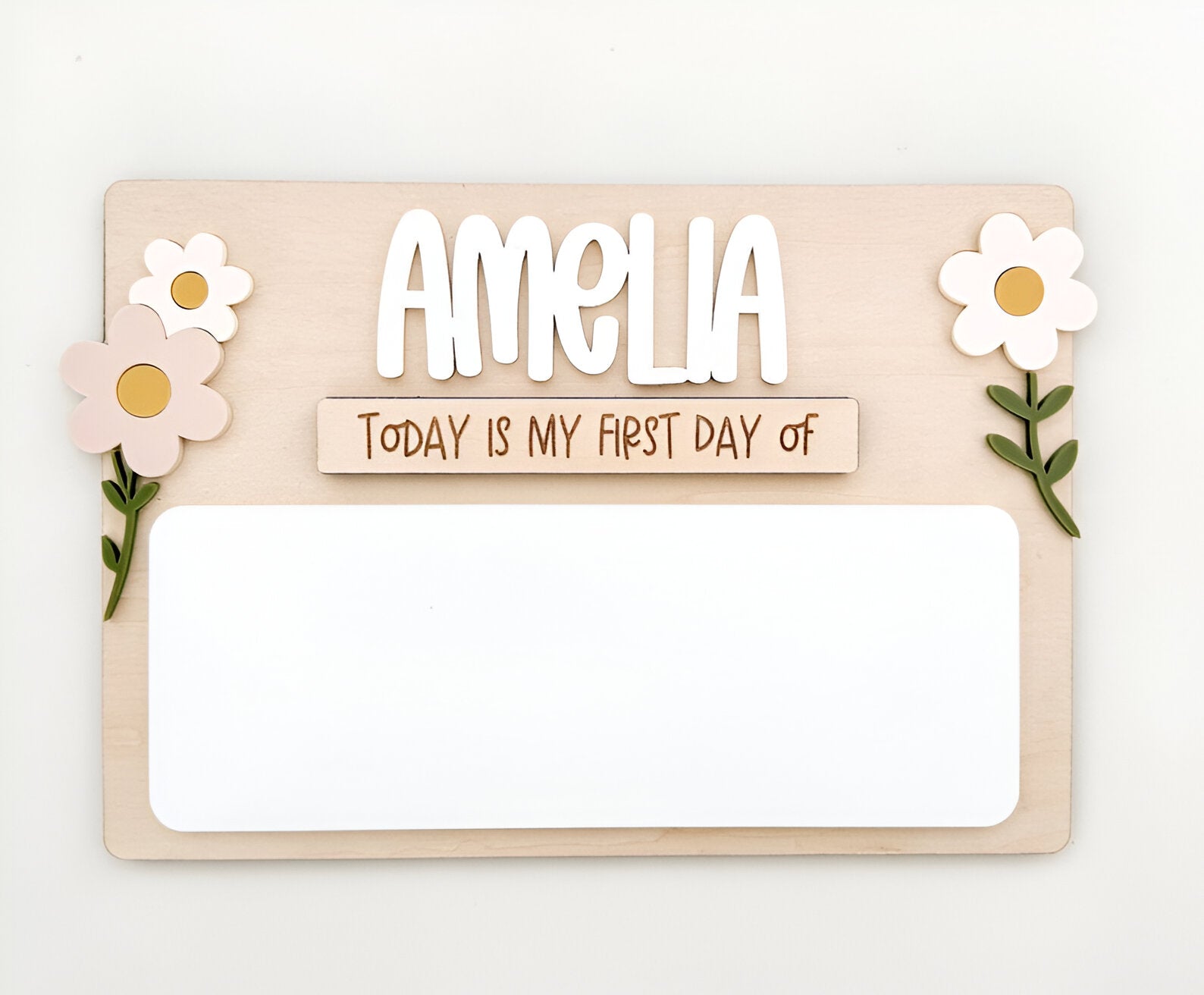 First Day of School Sign, School Photo Prop, Back To School Gift, Reusable School Sign Scsign1