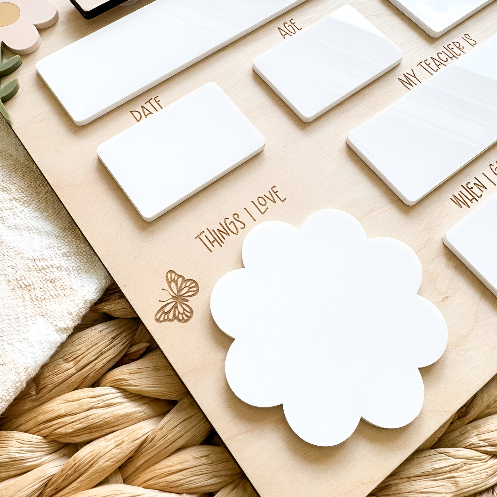 First Day Of School Sign, Personalized Girl Back To School Sign, School Photo Prop scsign1