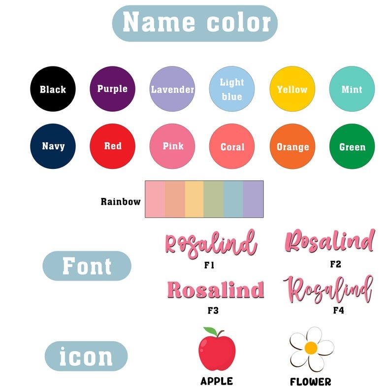 First and Last Day of School Sign, Personalized First Day of Preschool, School Photo Prop, First Day Board Sign, Back to School Gift SC0308 03