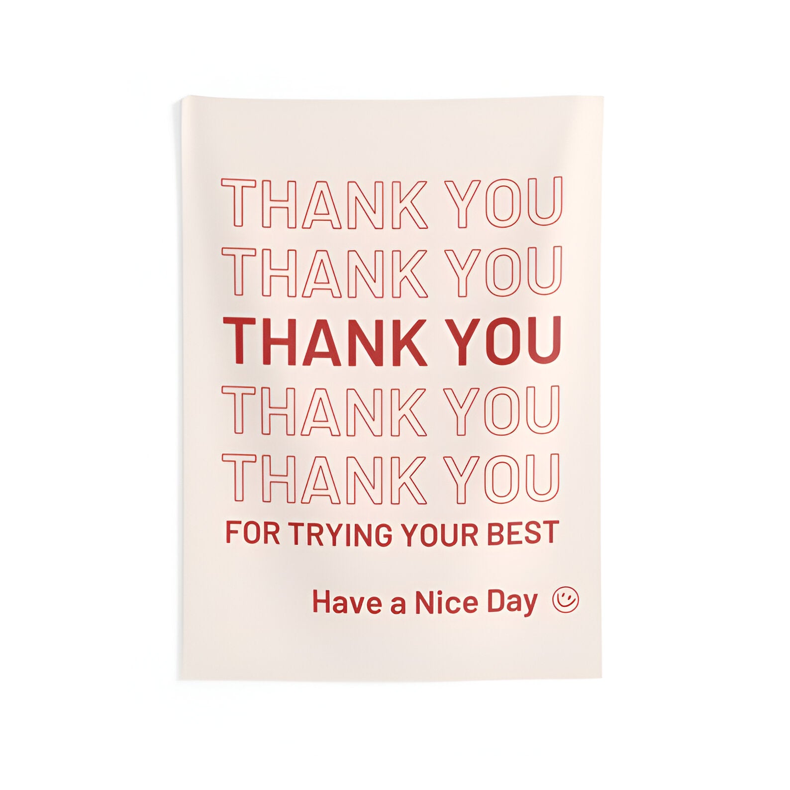 Thank You For Trying Your Best Tapestry, Teacher Decor, Classroom Tapestry, Classroom Decor, Inspirational Classroom Decor tapes1