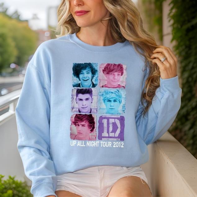 One Direction T-Shirt, 1D Band Fan Gift, Music Tour Tee, Liam Payne Vintage Graphic Shirt 6 MSN