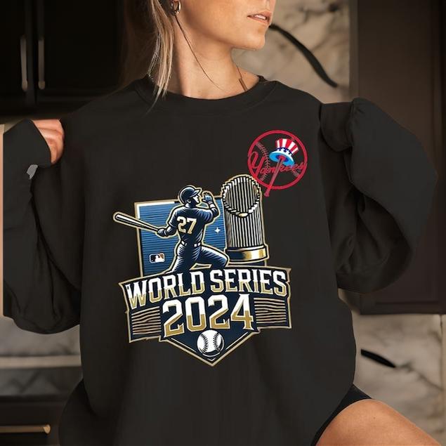 Yankees World Series Tee, New York Yankees Sweatshirt, Vintage Limited Edition Fan Gear T-Shirt, Champs Celebration Hoodie S26