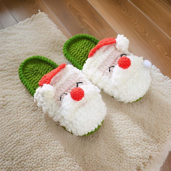 Chidren's Christmas Slippers Crochet Pattern Bundle, Merry Christmas Crochet Pattern, Xmas Slippers Crochet Pattern SVG16 CRO1910