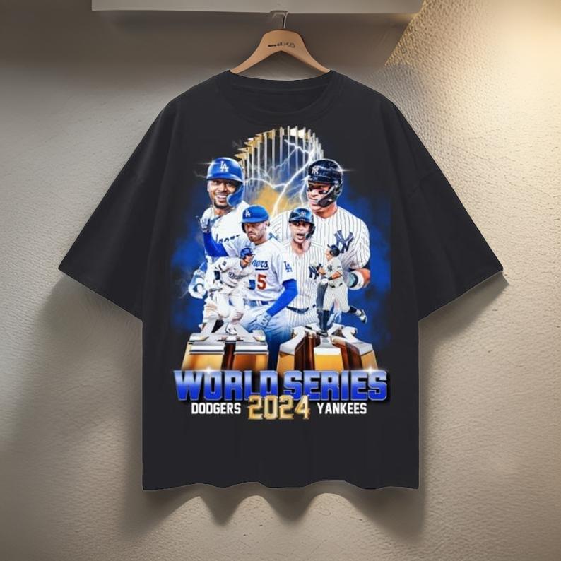 Dodgers X Yankees World Series 2024 S26