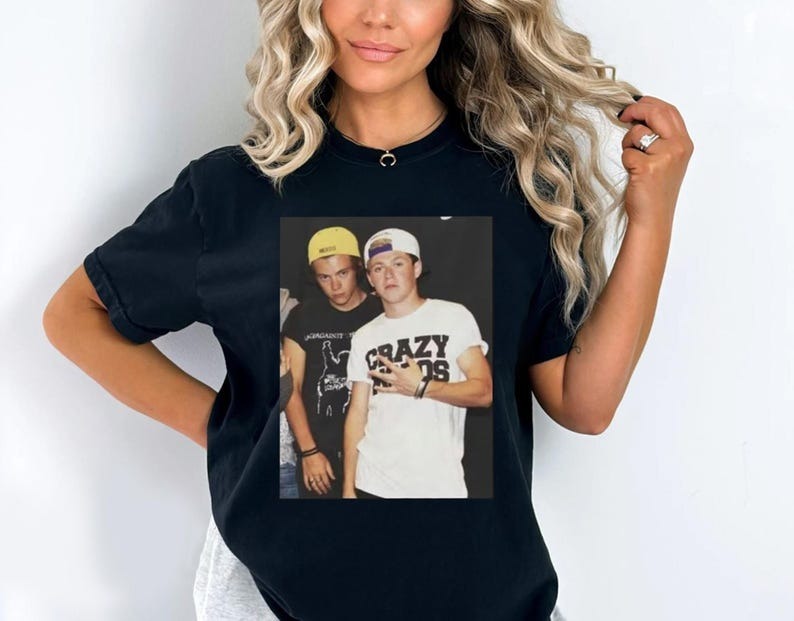 Harry And Niall Frat Boy Shirt, Frat Boy Shirt, One Direction Shirt, One Direction Band Music Shirt, 1D Band Sweatshirt, 1D Shirt, 1D merch MSN