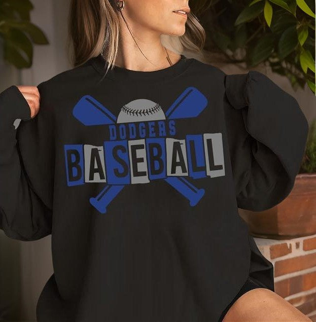 Los Angeles Dodgers Vintage Sweatshirt, Perfect for Game Day! Cozy, Dodgers shirt, Essential Fan Gear! Chic Los Angeles Dodgers Hoodie 1 SP24