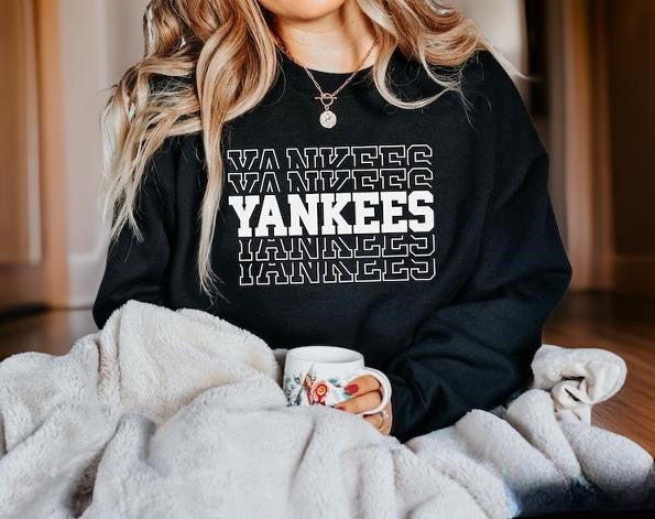 New York Yankees Sweatshirt, New York Yankees Hoodie, Yankees Fan Gift, Yankees Apparel, New York Sports, NY Yankees World Series 2024 S26