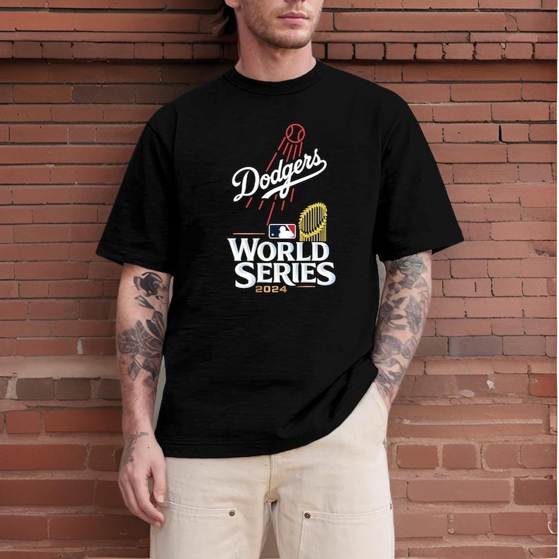 Los Angeles World Series Sweatshirt, LA Dodgers T-shirt, Dodgers Fan, LA Sports, Dodgers World Series 2024, Dodgers 2024, World series 2024 S26