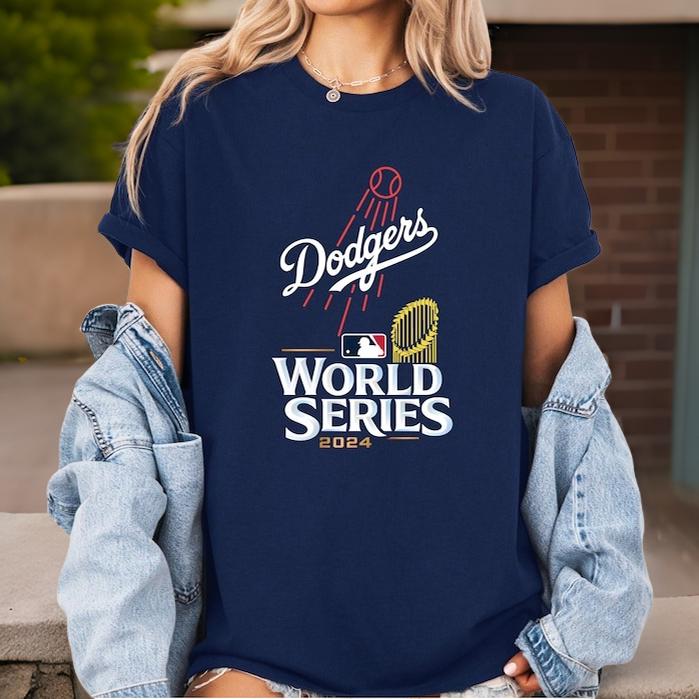 Los Angeles World Series Sweatshirt, LA Dodgers T-shirt, Dodgers Fan, LA Sports, Dodgers World Series 2024, Dodgers 2024, World series 2024 S26
