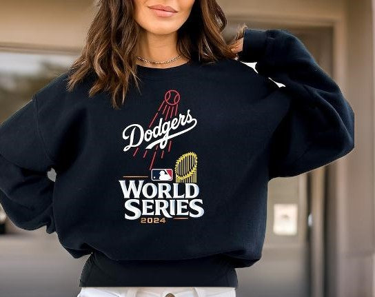 Los Angeles World Series Sweatshirt, LA Dodgers T-shirt, Dodgers Fan, LA Sports, Dodgers World Series 2024, Dodgers 2024, World series 2024 S26