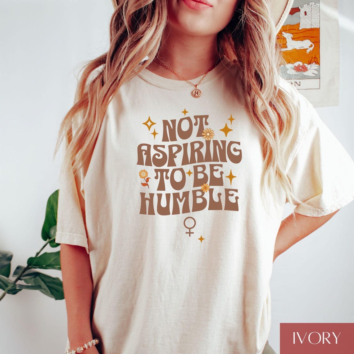 Not Aspiring to be Humble Shirt, Kamala  Humble Quote, Kamala CHD Podcast Quote, Subtle Kamala Support, Feminist Shirt, Feminist Gift