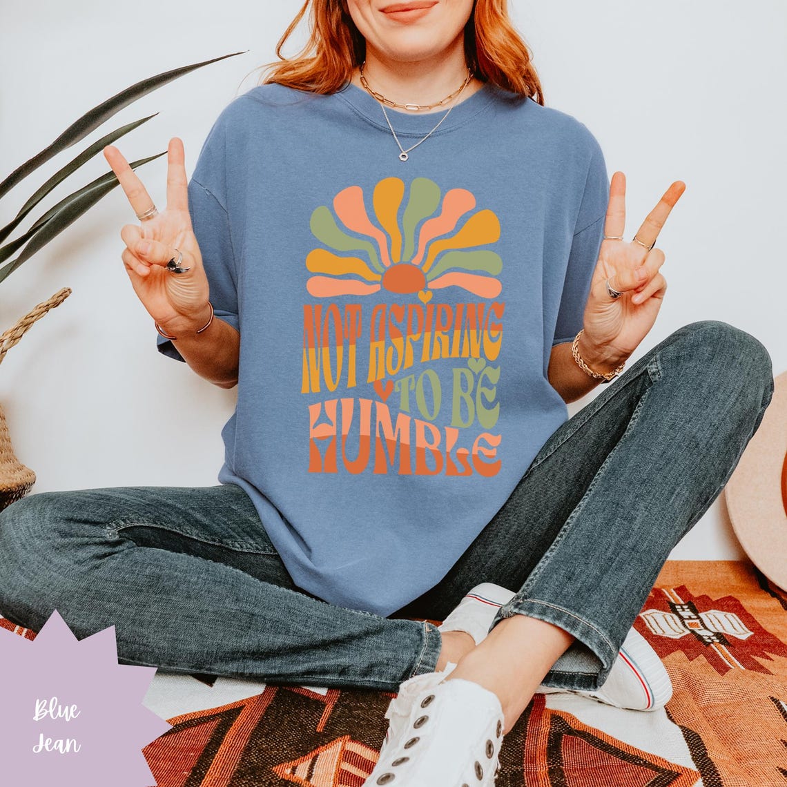 Not Aspiring to be Humble, Kamala Quote T-shirt, Unisex Tee, Gift for Activist, Social Justice Tee, Feminist Tshirt