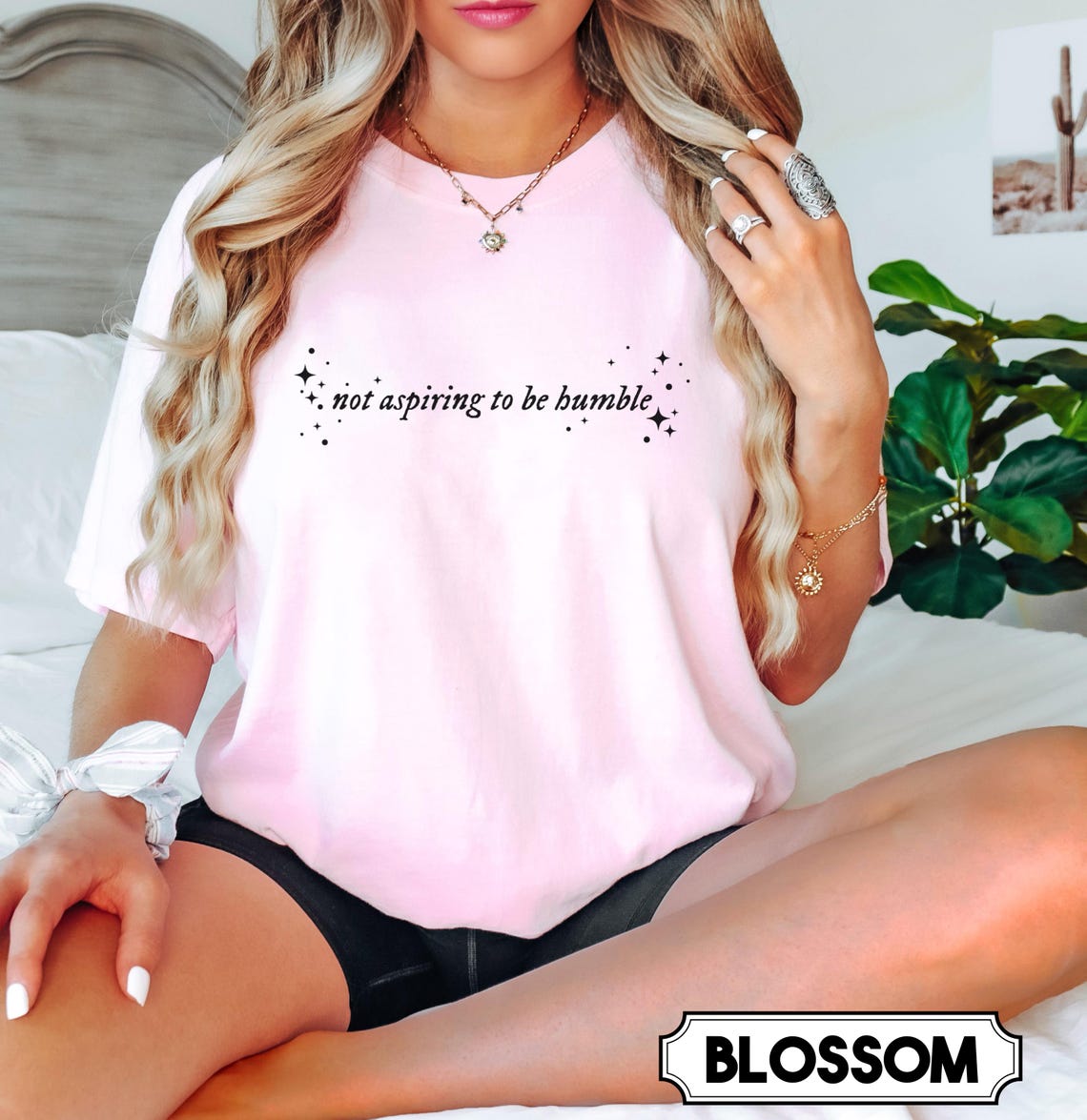 Not Aspiring to be Humble Shirt, Kamala Humble Quote Kamala CHD Podcast Quote Subtle Kamala Support, Feminist Tshirt, Inspire Saying