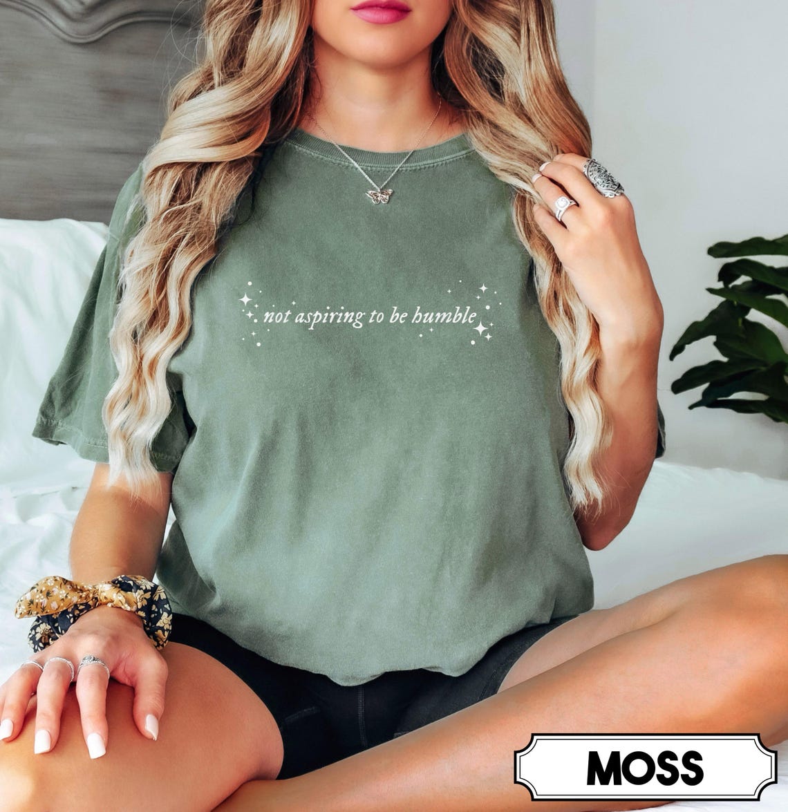 Not Aspiring to be Humble Shirt, Kamala Humble Quote Kamala CHD Podcast Quote Subtle Kamala Support, Feminist Tshirt, Inspire Saying