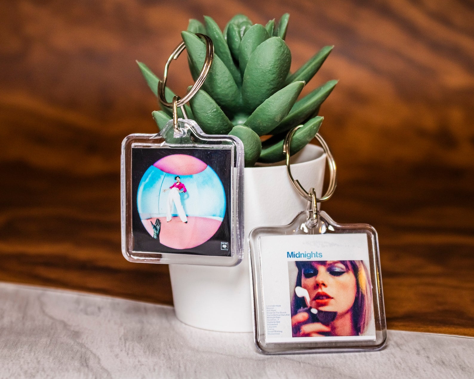 Song Art Keychain, Custom Music Keychain, Spotify Keychain Personal Album Keychain, Photo Keychain, Picture Keychain, Photo Album Keychain PRINTLIGHT