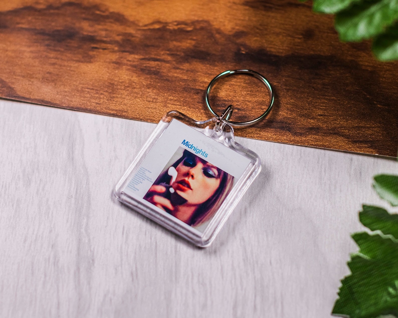 Song Art Keychain, Custom Music Keychain, Spotify Keychain Personal Album Keychain, Photo Keychain, Picture Keychain, Photo Album Keychain PRINTLIGHT