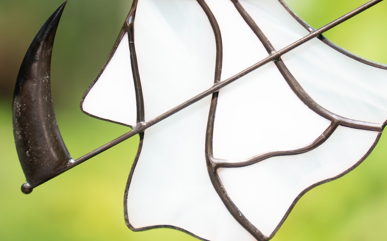 Halloween Stained Glass Window Hangings Pumpkin Suncatcher Custom Stained Glass Halloween Decor Ghost Painting ORHA2208