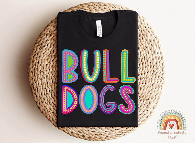 Custom Mascot Shirt, Custom School T-Shirt, Team Mascot Shirt, Teacher Shirt, School Spirit Shirt, Custom Game Day Shirt, Teacher Team Shirt SC1408 08