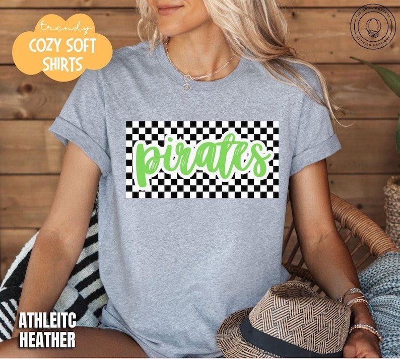 Custom School Mascot Shirt School Spirit Tee Sports Team Name Shirt Game Day Mom T-shirt Personalized School Mascot Colors Youth Sports Tee SC0808 13