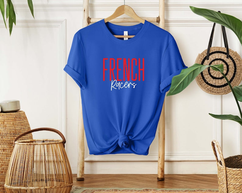 Personalized School Shirt, Custom Text Tshirt, School Logo Shirt, Team Mascot Shirt, School Tee, Custom School Crewneck, Personalized Gift SC0808 18