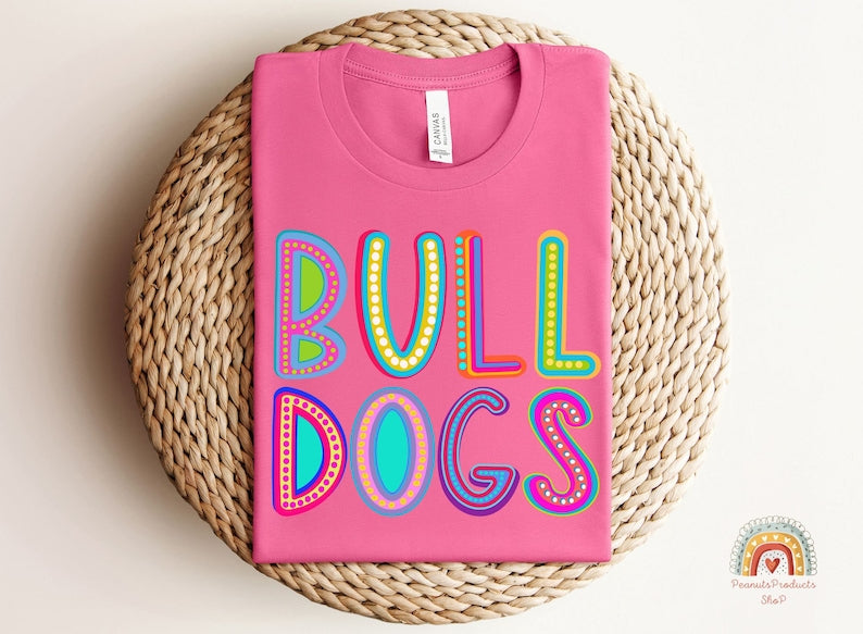 Custom Mascot Shirt, Custom School T-Shirt, Team Mascot Shirt, Teacher Shirt, School Spirit Shirt, Custom Game Day Shirt, Teacher Team Shirt SC1408 08