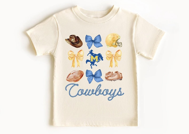 Custom Bow School Shirt, Bow Mascot Shirt, School Spirit, Custom Mascot Shirt, Football Shirt, Football Team, Football Bow, Coquette, Girly 
 SC0808 15