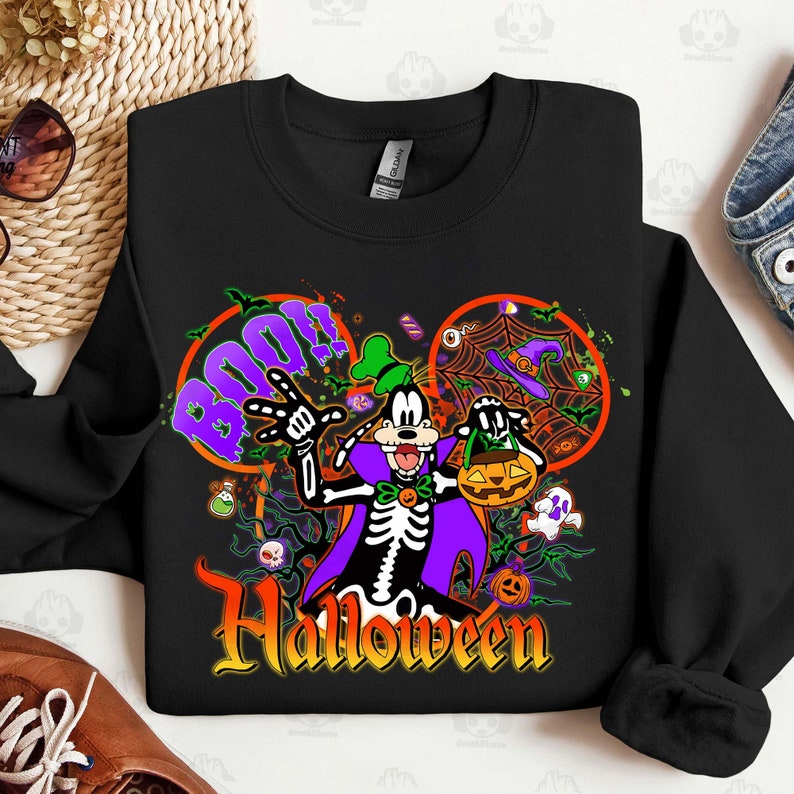 Mouse And Friend Halloween 2024 Png Bundle, Not So Scary Halloween Png, Family Halloween Shirts Png, Halloween Trip Png, Halloween Png HW1408 11