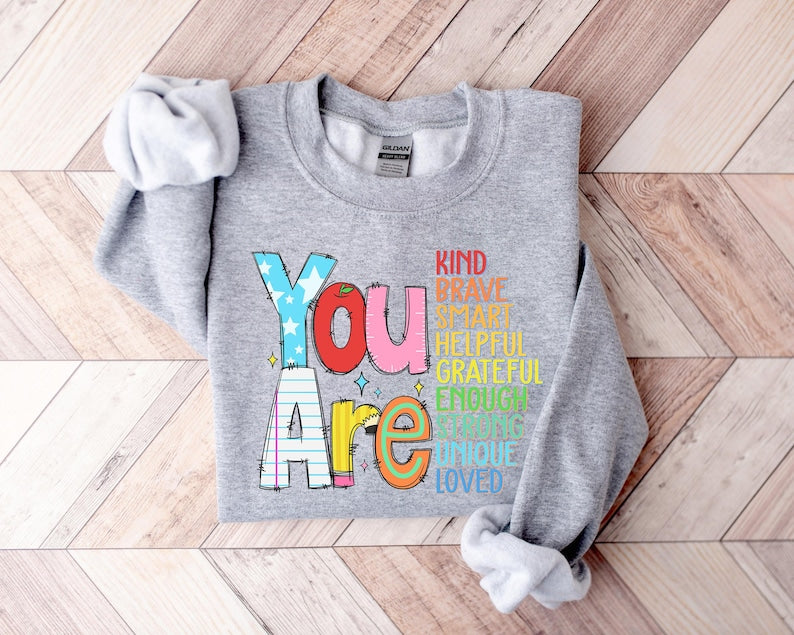 You are kind Shirt,Back to school Shirt,Back to school Tee,Teacher Shirt,Teacher appreciation Tee,Retro Teacher Shirt,kindergarteen teacher TD1308 02