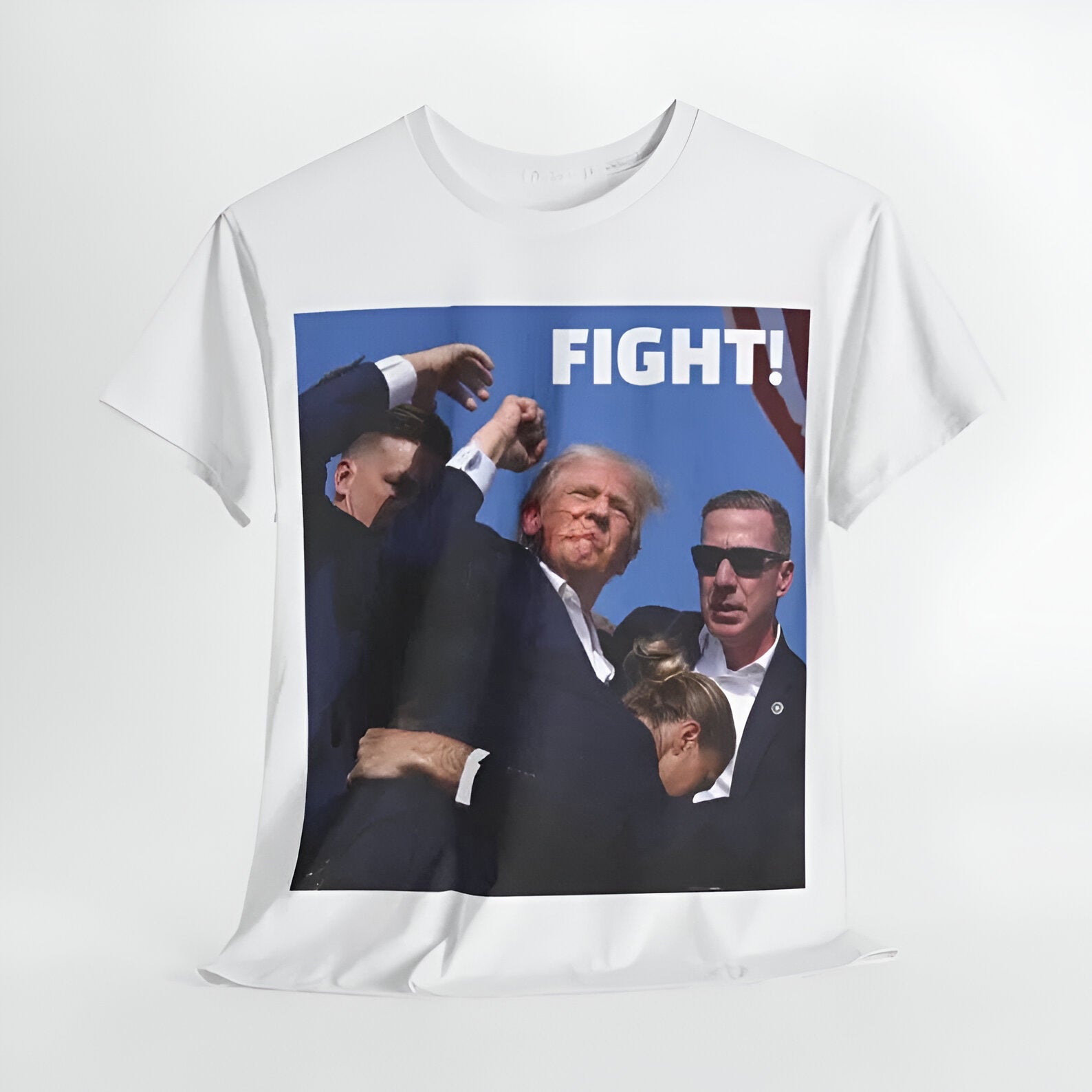 Fight Donald Trump Shirt, I Will Fight Trump, I Stand With Trump, Make America Great Again, Donald Trump, Donald Trump T-Shirt, Trump Shirt Tu1