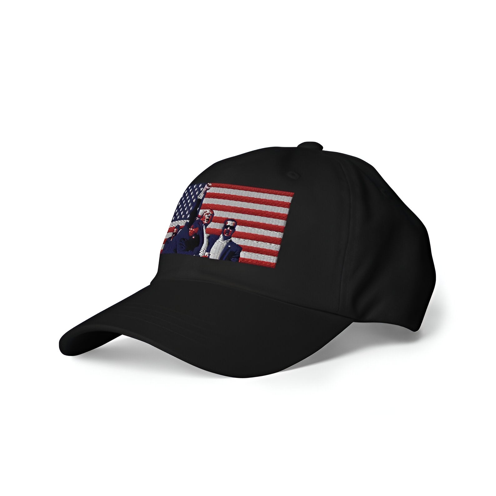 TRUMP HATS 2024, Trump Assassination hat, Trump Shot, MAGA, Republican, President Trump, American Flag hat Tu2