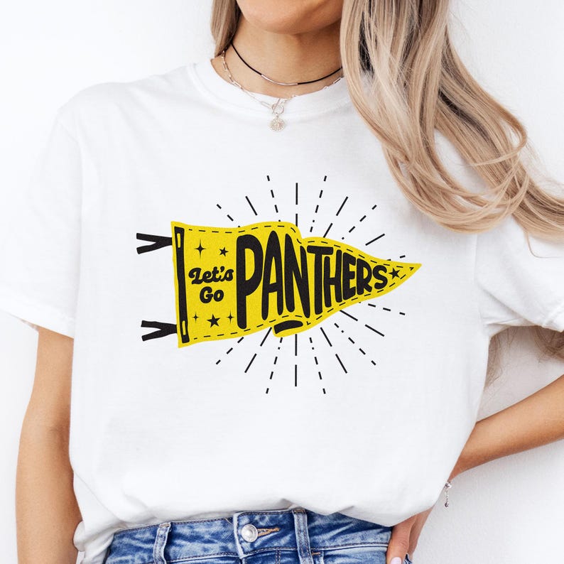 Custom Mascot Pennants Flag Shirt, Pennant Mascot Shirt, School Spirit Shirt, Matching Team Tee, Homecoming Pennant Color, Custom Colors 
 TD1508 03