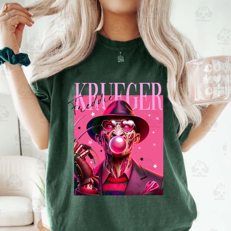 Nightmare Street Png, Scary Halloween Movies Png, Halloween Character Png Sublimation, Movie Killers Shirt Design, Digital Download 
 HW1408 14