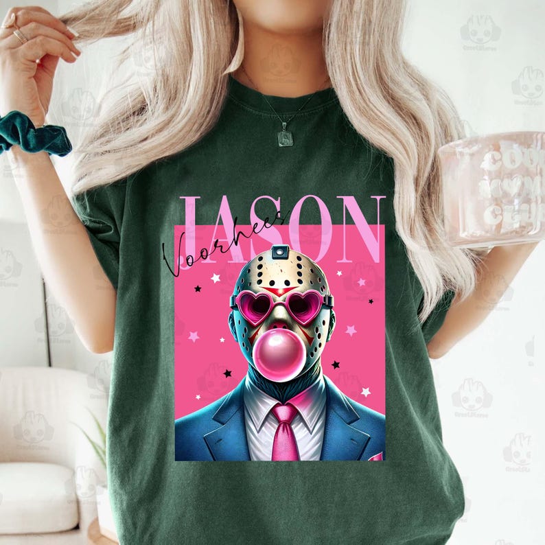 Halloween Pink Killer Png, Horror Movie Killers Png, Scary Movie, Friend Horror Png, Killers Png, Retro Halloween Png, Digital Download HW1408 13