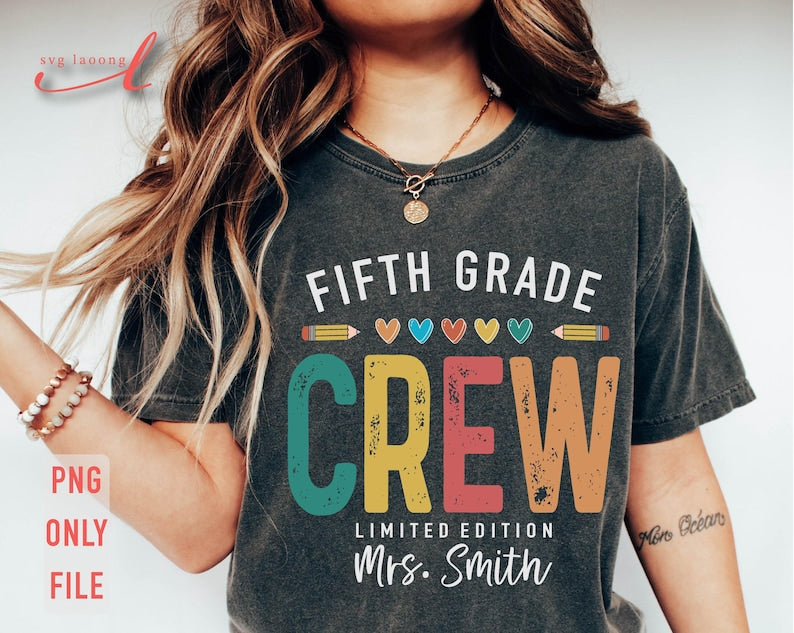 School Grade Png Bundle, First Day Of School Png, Welcome Back To School Png, Teacher Shirt Png, School Grade Crew Teacher Shirt SC1408 09