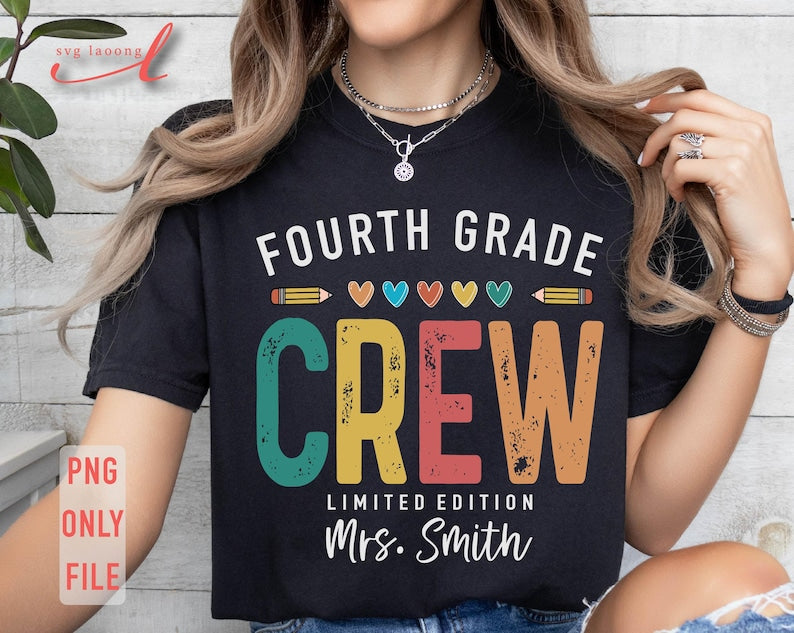 School Grade Png Bundle, First Day Of School Png, Welcome Back To School Png, Teacher Shirt Png, School Grade Crew Teacher Shirt SC1408 09