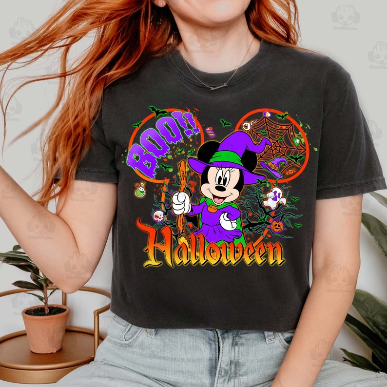 Mouse And Friend Halloween 2024 Png Bundle, Not So Scary Halloween Png, Family Halloween Shirts Png, Halloween Trip Png, Halloween Png HW1408 11