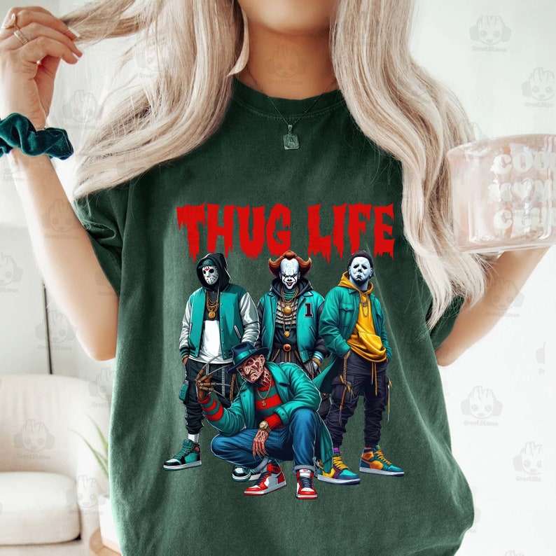 Thug Life Horror Movie Png, Movie Killers Png, Scary Halloween Movie Png, Horror Movie Png, Series Killer Halloween Png, Digital Download HW1408 07