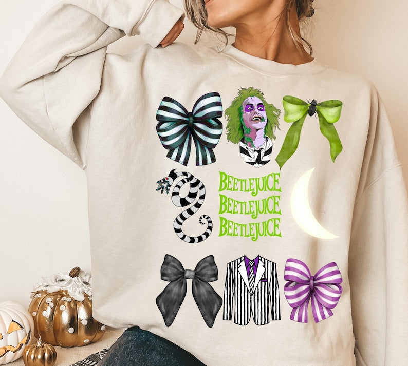 Green Beetle Halloween Movie, you’re the ghost with the most,trending beetlejuice,Shirt t-shirt design TD1508 11