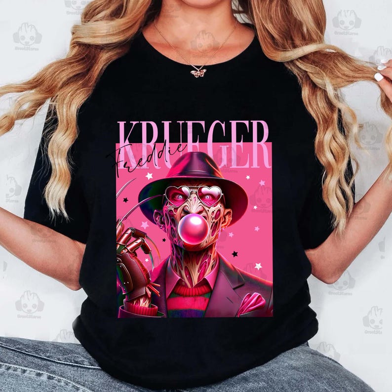 Nightmare Street Png, Scary Halloween Movies Png, Halloween Character Png Sublimation, Movie Killers Shirt Design, Digital Download 
 HW1408 14