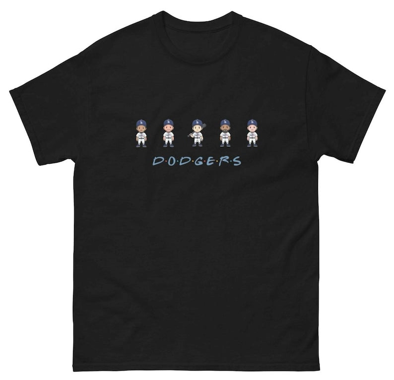 Dodgers Friends Shirt (Betts, Freeman, Ohtani, Hernandez, Smith)