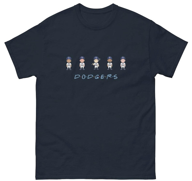 Dodgers Friends Shirt (Betts, Freeman, Ohtani, Hernandez, Smith)