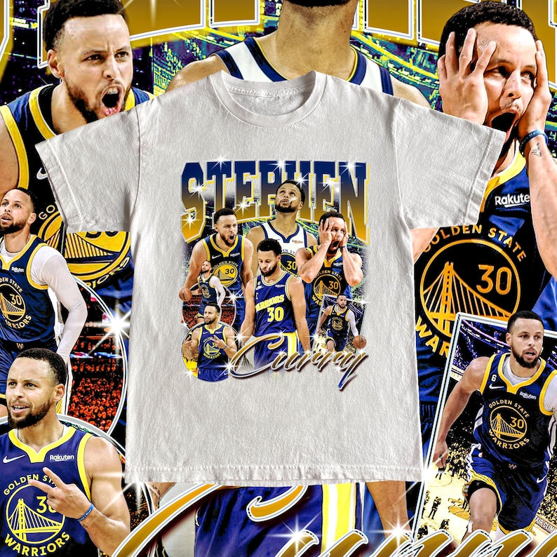 Vintage Stephen Curry Tee - Chef Curry High Quality T Shirt Custom Vintage Design NBA Player Basketball Fan Gift Golden State Warriors Shirt