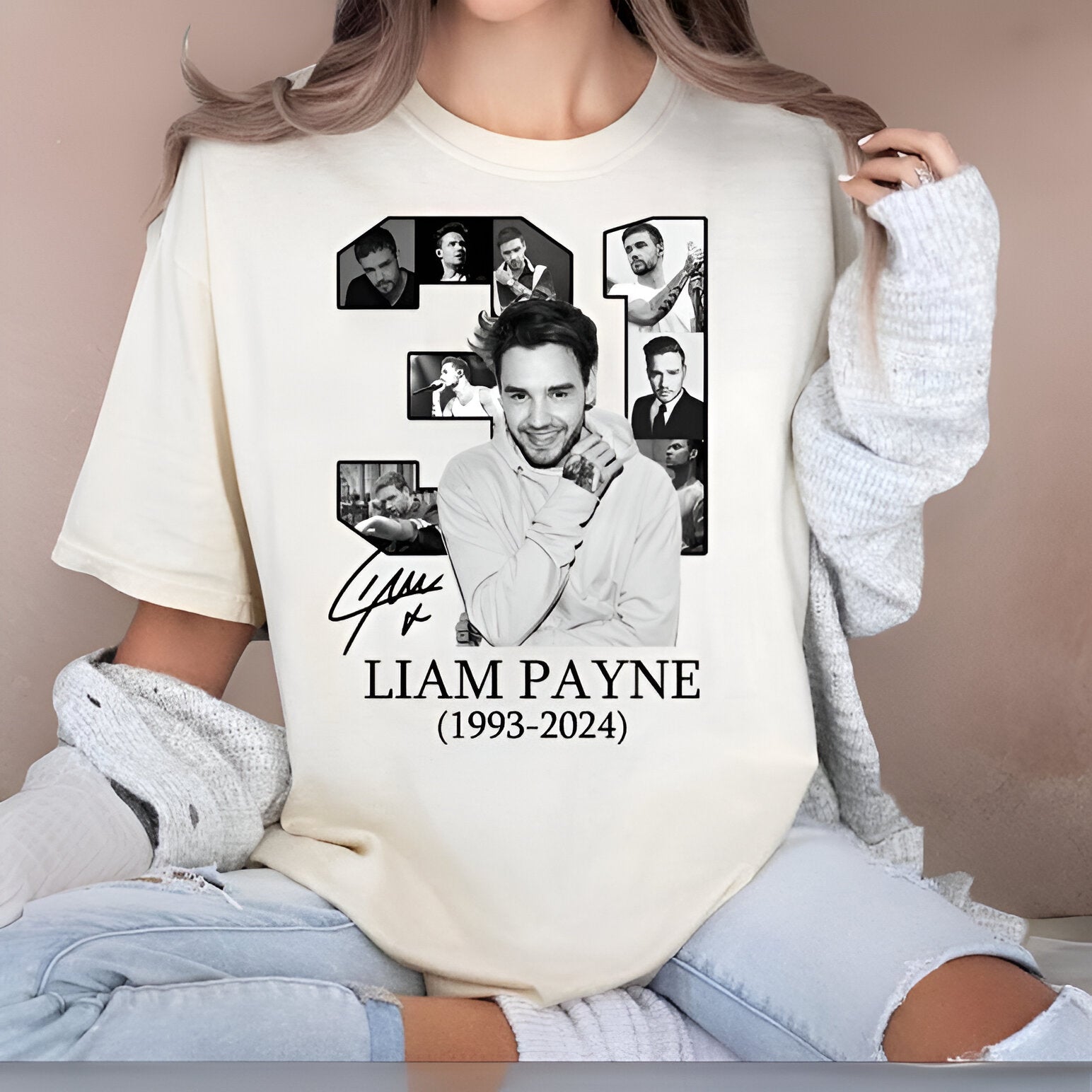 Rest In Peace Liam Payne Vintage Shirt, Liam Payne Thank You For The Memories Tshirt, In Memory Of Liam Payne T-shirt TM22