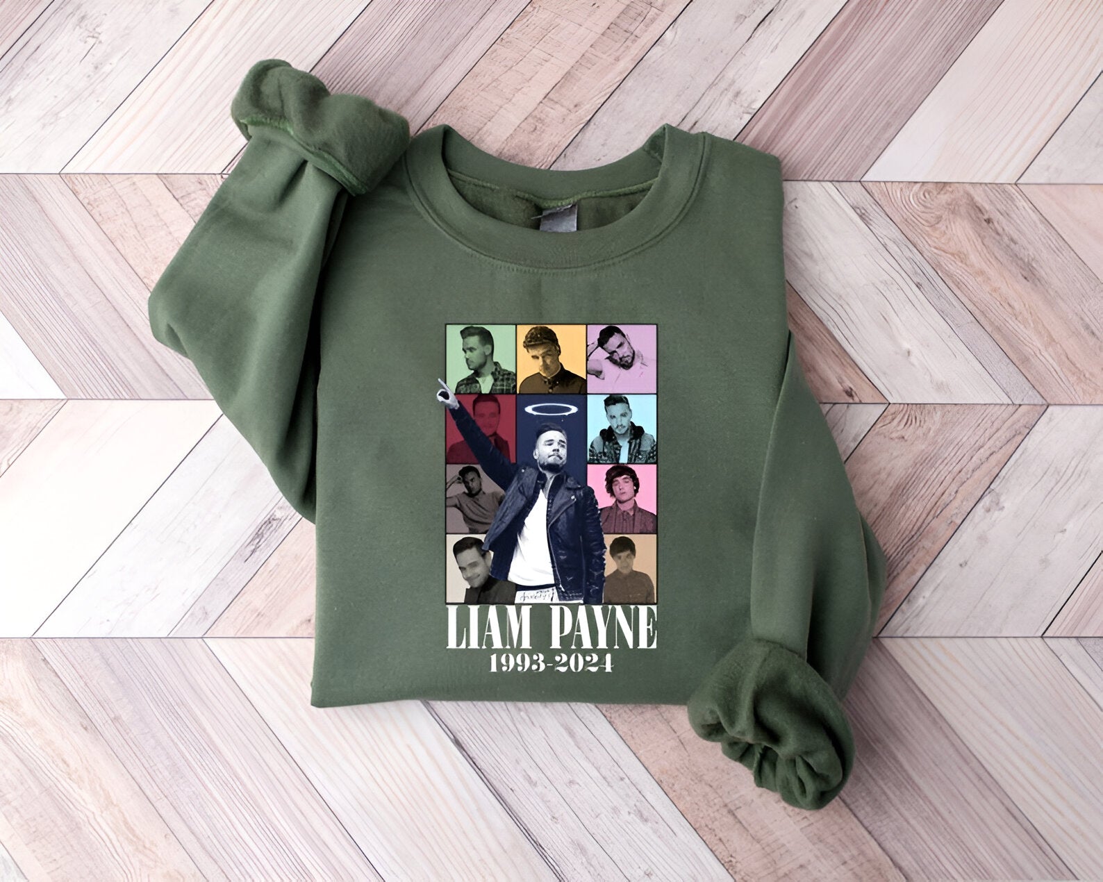 Liam Payne T-shirts, Thank You Liam Payne Sweatshirt, Liam Payne Tribute Shirts, In Memory Of Liam Payne Shirts TM22